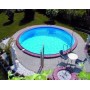 Milano - rund pool 1,35m dyb