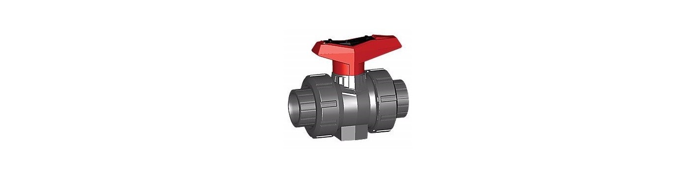 Ball valve PVC GF