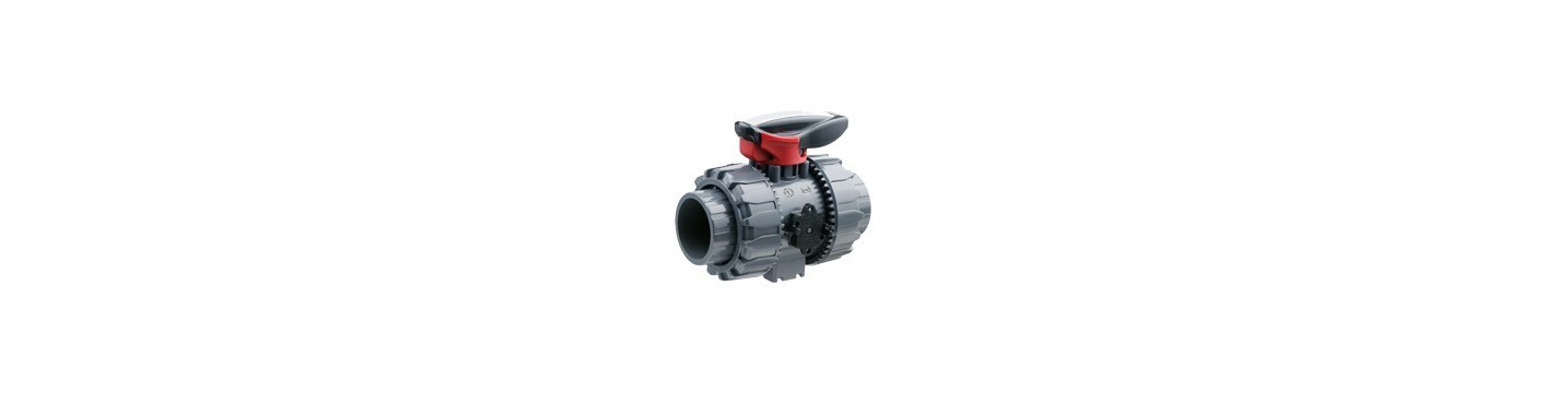 PVC ball valve VKDIV