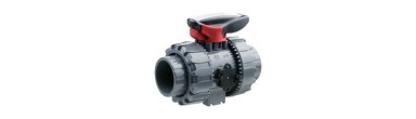 PVC ball valve VKDIV