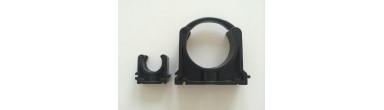 PP pipe clamps 12-160mm