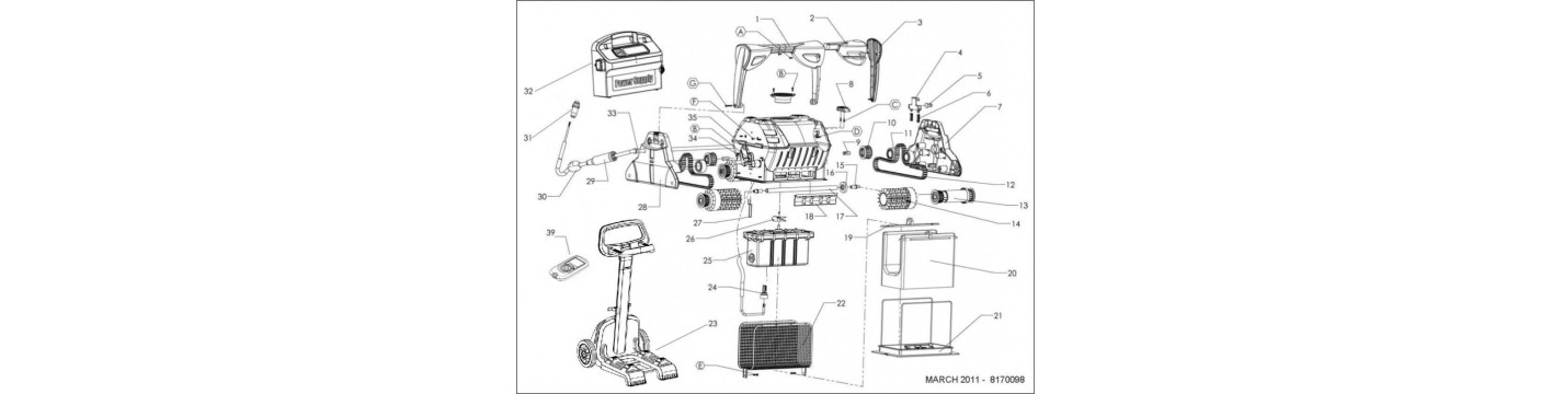 Reservedele, Dolphin Wave100