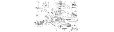 ProX7 - Wave200 - Wave 150 Spare Parts