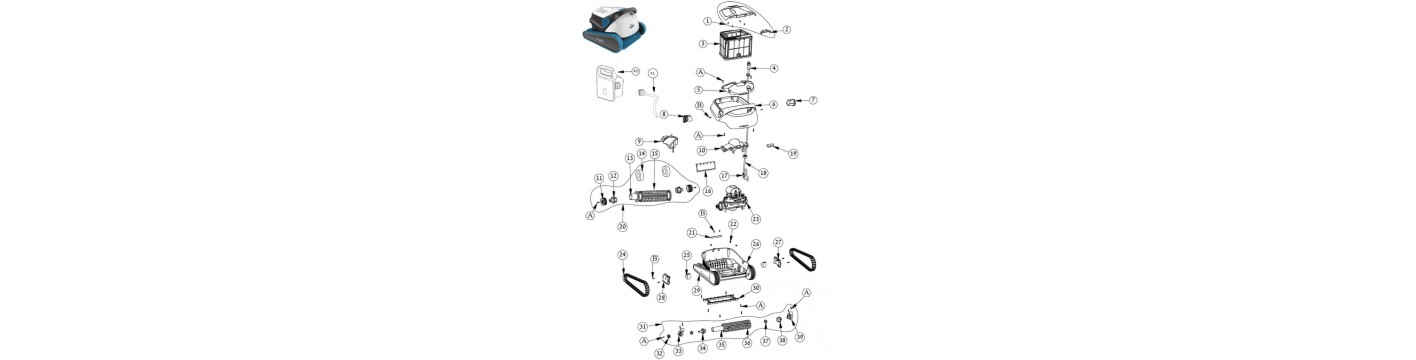 Skagerrak 20 / S200 reservedele 