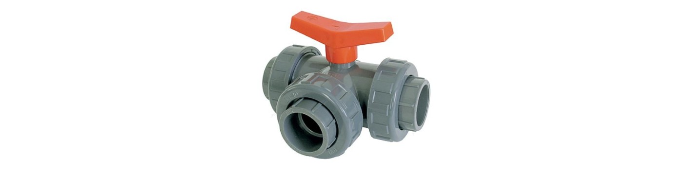 3-way ball valves