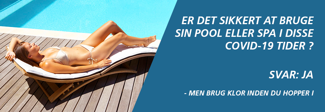Kan jeg bade i min pool - covid-19 - corona